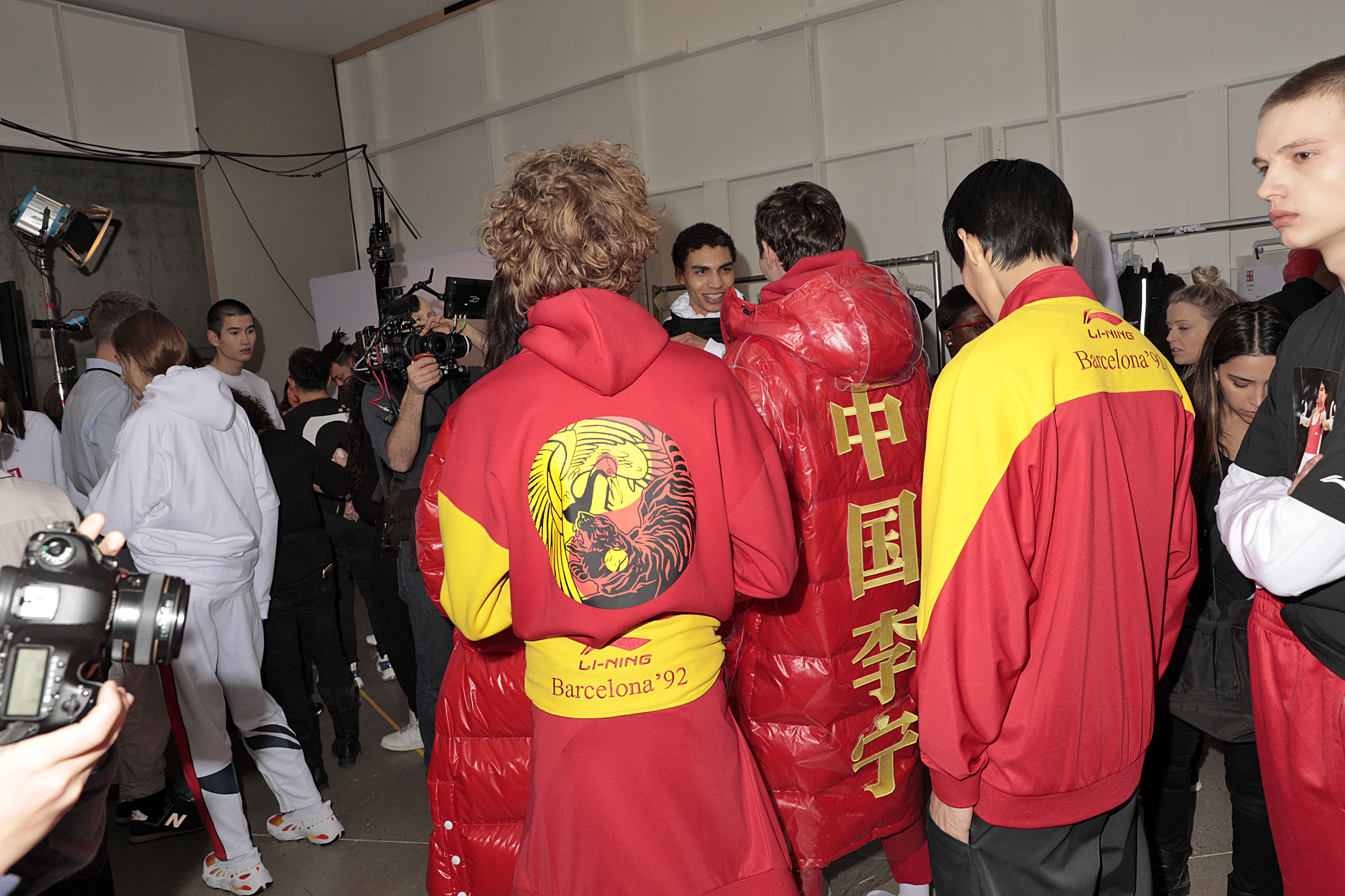 BACKSTAGE / 后台花絮