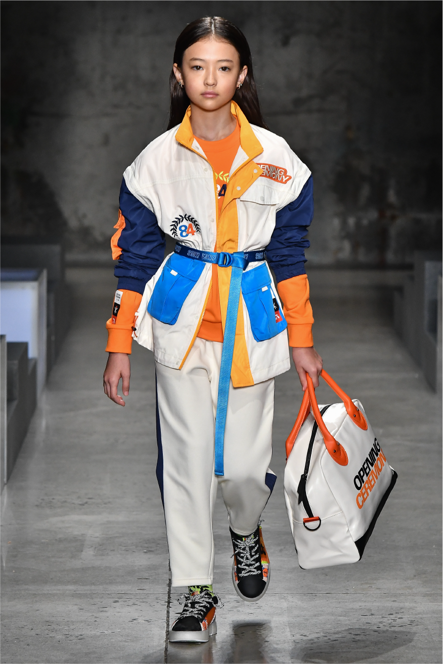anta kids S/S 2020 RUNWAY